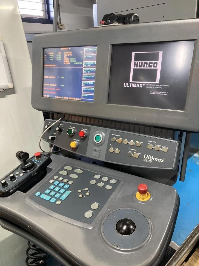 Gebruikt Hurco VMX-30 I Verticale Bewerking Centrum