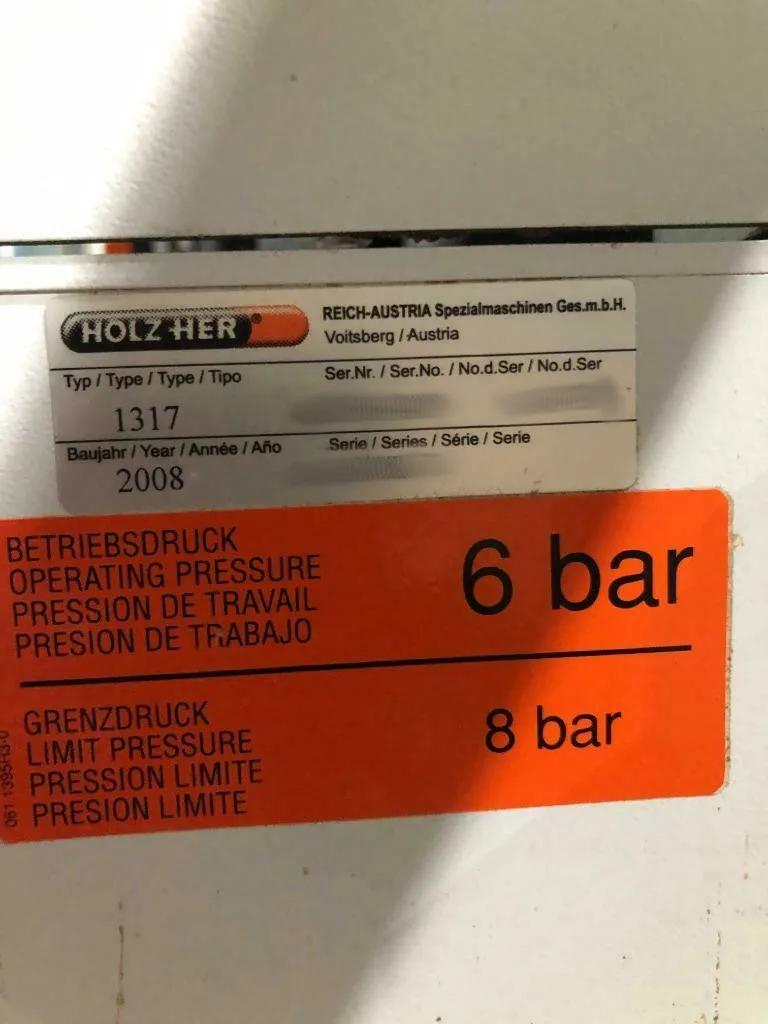 Gebruikt Holzher Sprint 1317 I Edgebanding