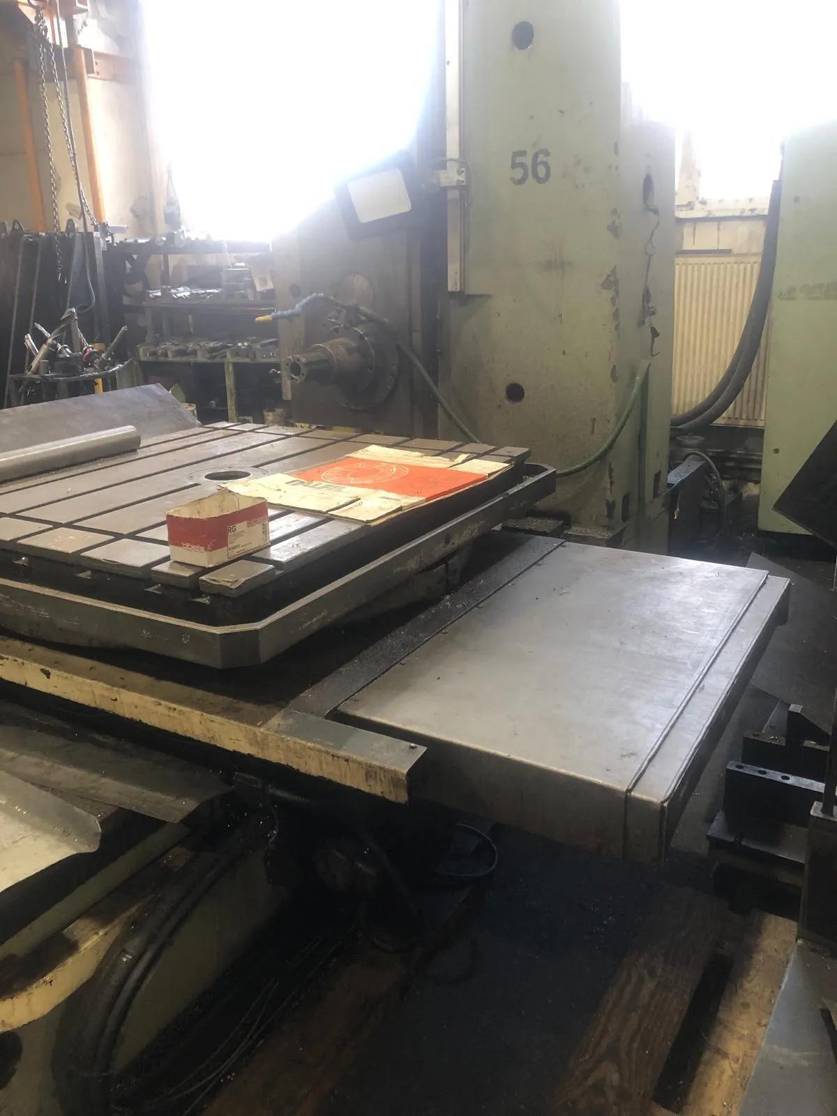 Used TOS WHN 9B I Horizontal Boring Machine I 1979