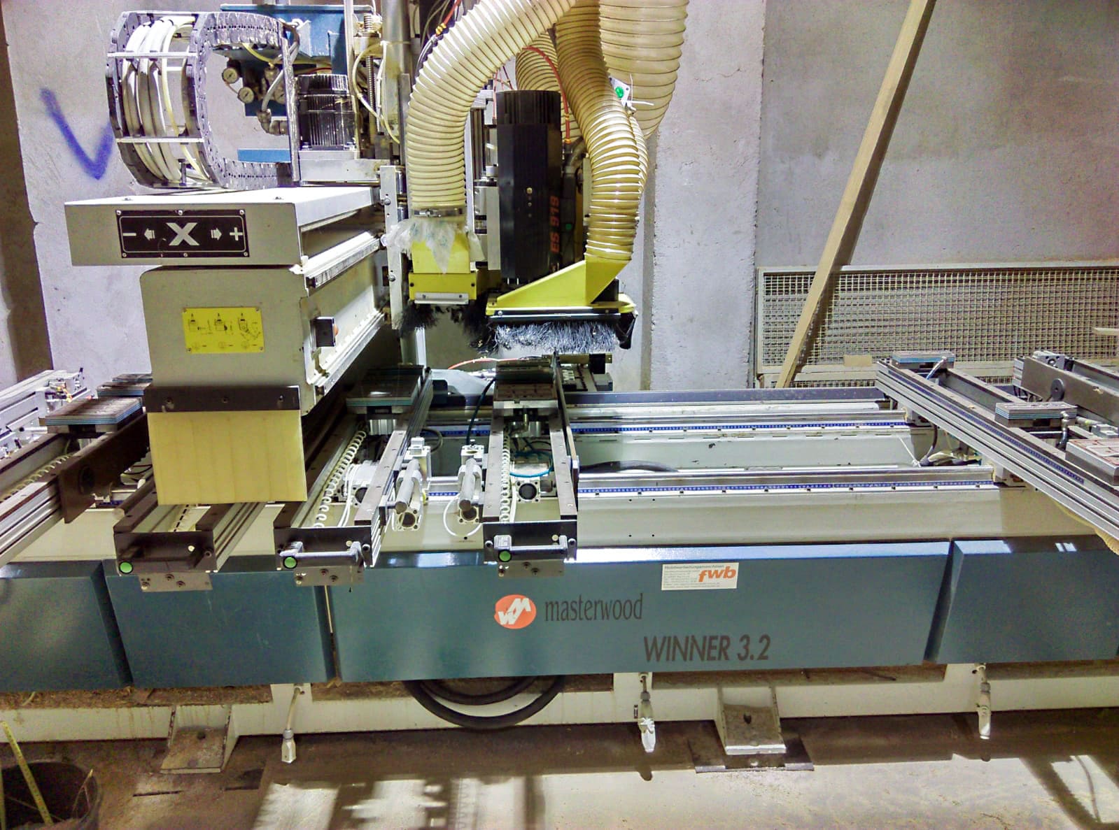 Gebruikt Masterwood Winner 3.2 - CNC Bewerkingscentra - 2000