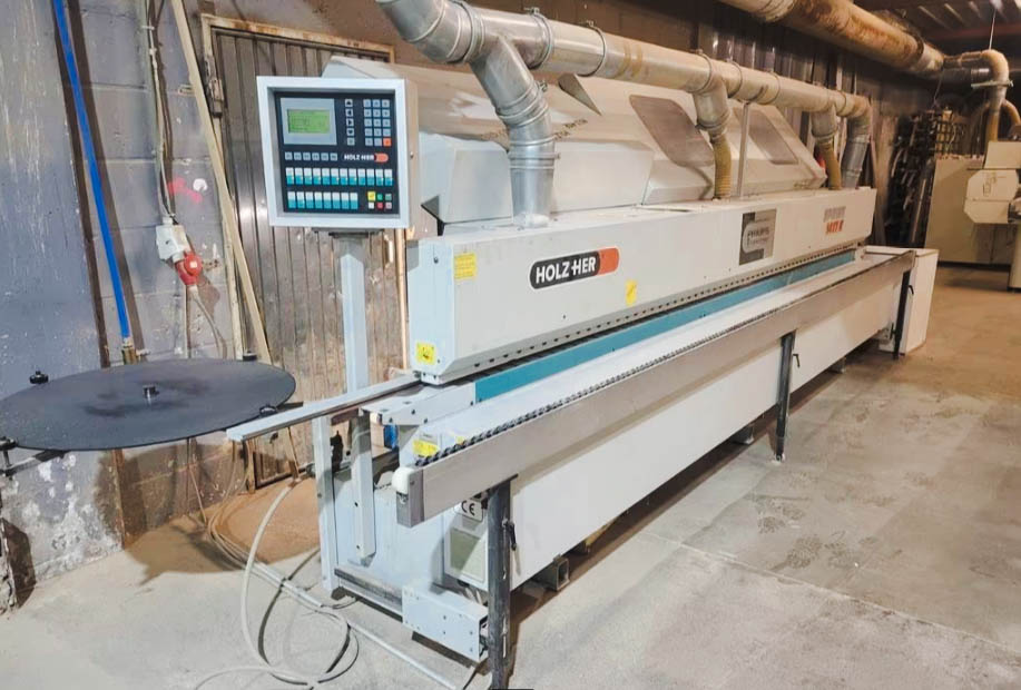 Used Holzher Sprint 1417 K - Edgebanding - 2002