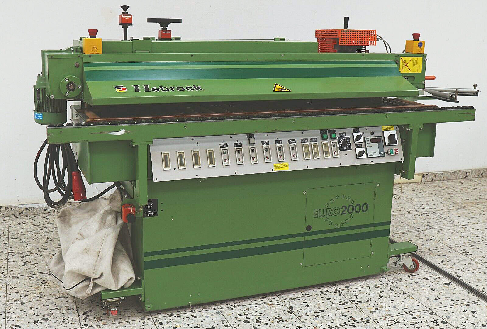 Usado Hebrock EURO 2000 - Biseladora - 1995