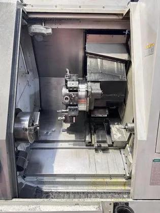 Gebruikt Mori Seiki SL 2500 SY I CNC Draaibank