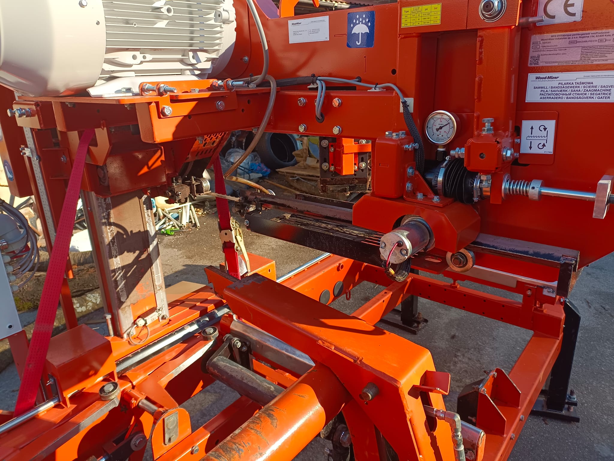 Used Woodmizer LT 20 I Sawmill I 2020