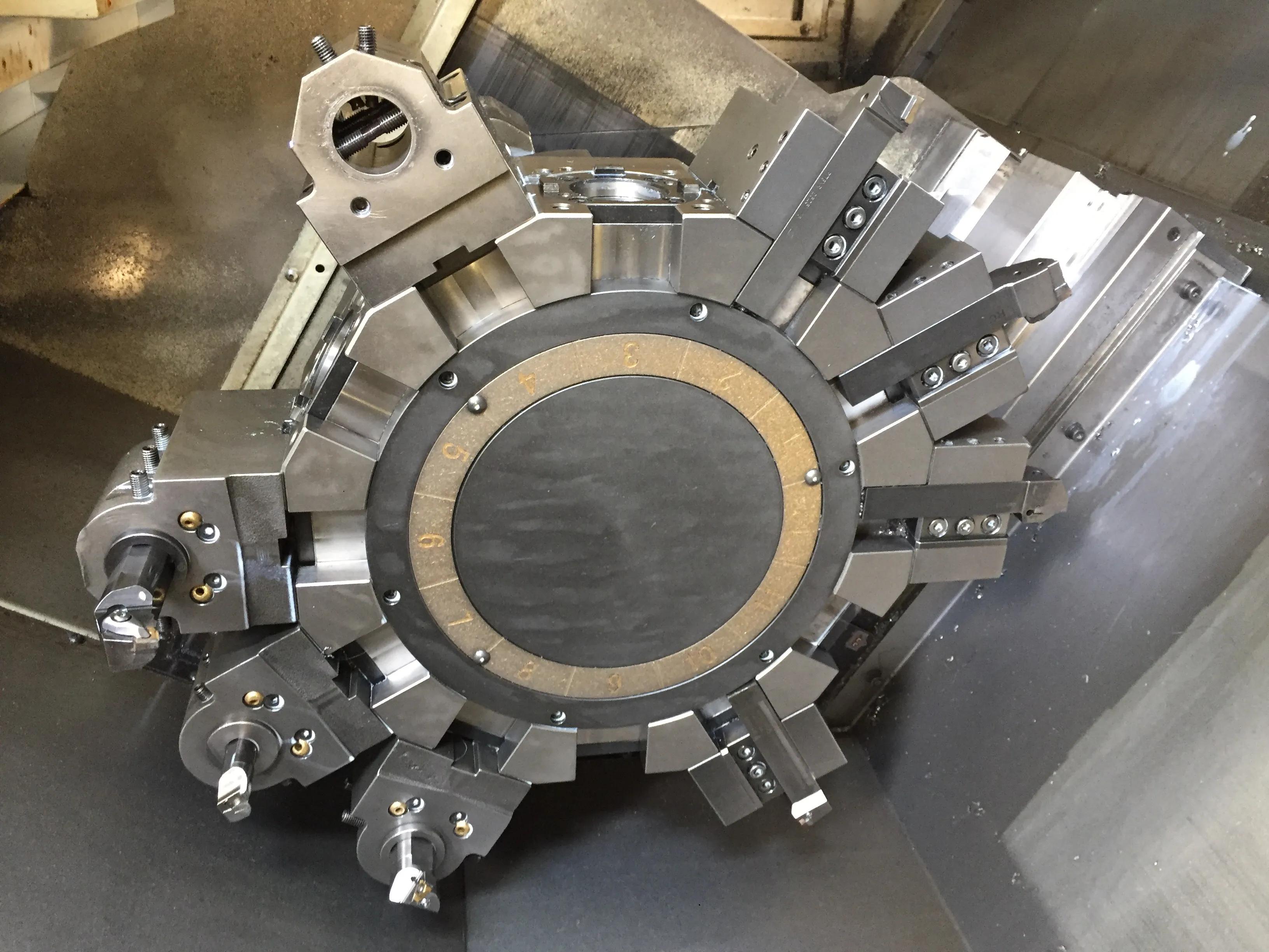 Gebruikt Mori Seiki NL 2500 MC/1250 I CNC Draaibank