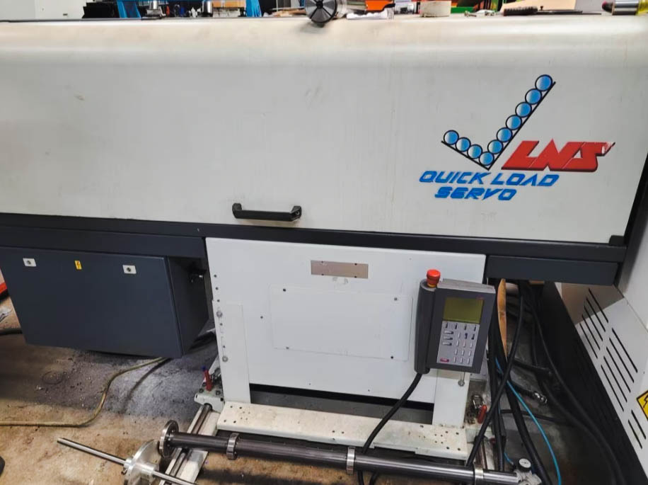 Gebruikt LNS Quick Load Servo - Stafaanvoerder