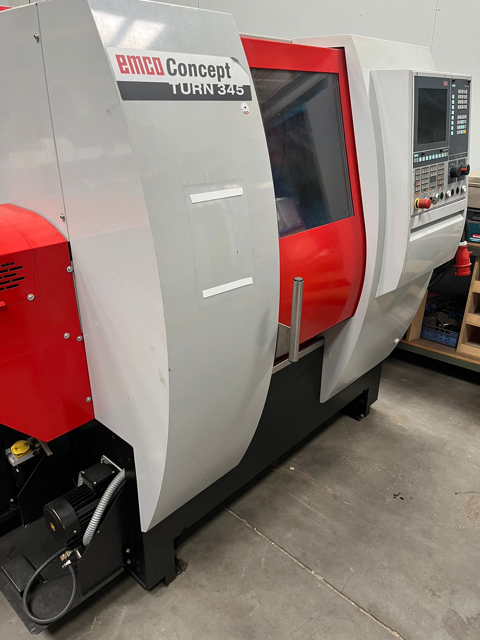Used Emco Concept Turn 345 I CNC Lathe