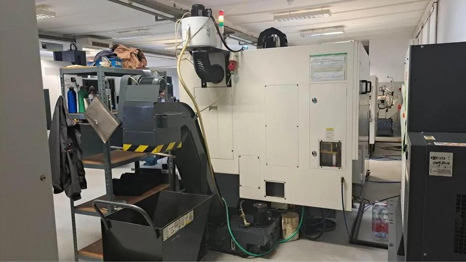 Gebruikt NCT TB-20 YAMs I CNC Draaicentrum
