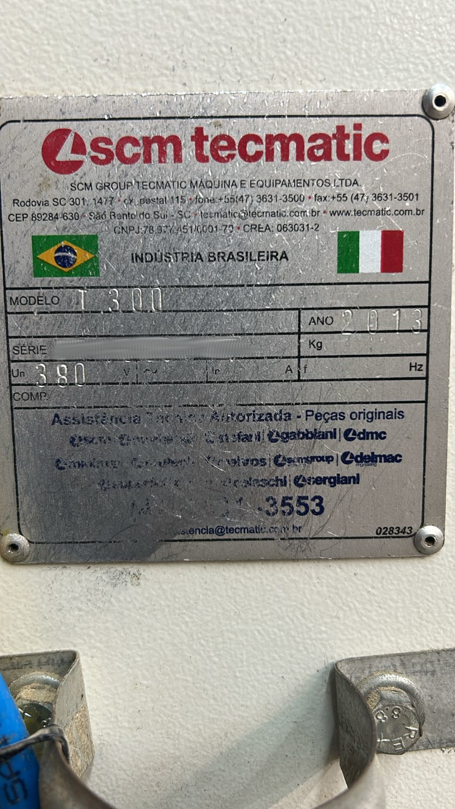 Used SCM Tecmatic T300 I Edgebanding I 2013