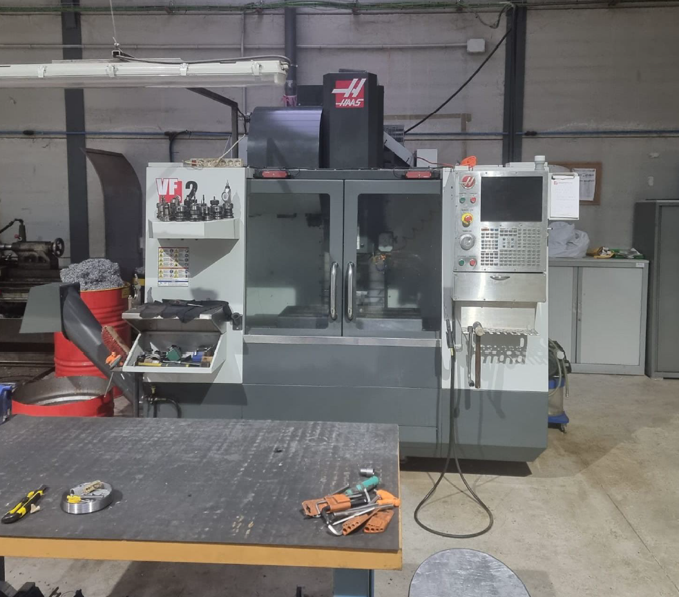 Gebruikt Haas VF-2 -  Verticale bewerkingscentra - 2015