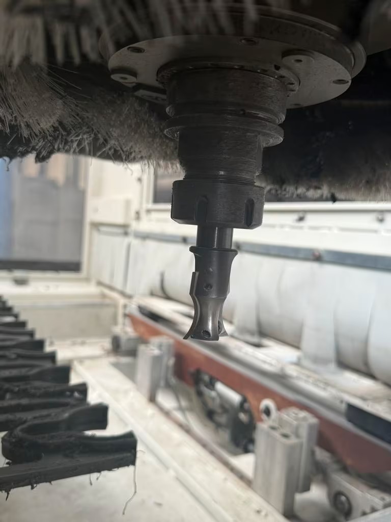 Used SCM Tech Z1 I CNC Machining Center I 2013