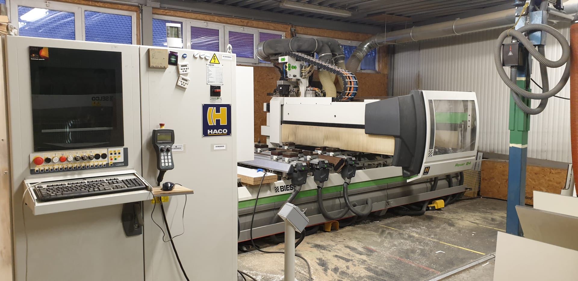 Usado BIESSE Rover B4.40