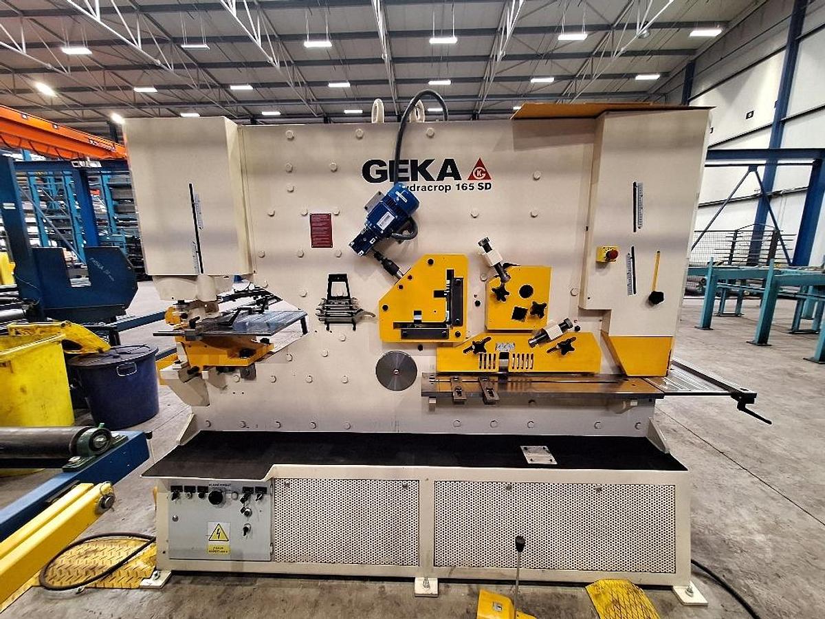 Used Geka Hydracrop 165 SD I Ironworker I 2024