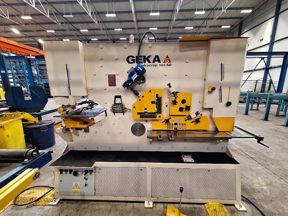 Used Geka Hydracrop 165 SD I Ironworker I 2024