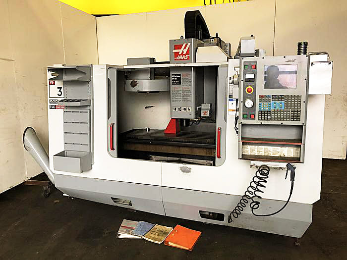 Gebruikt Haas VF3 BHE - 2005