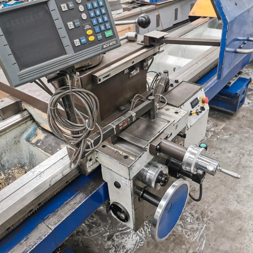 Used ZMM Bułgaria CU 1000 RD I Universal Lathe I 2005