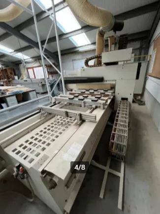 Used SCM Tech Z25 I CNC Machining Center