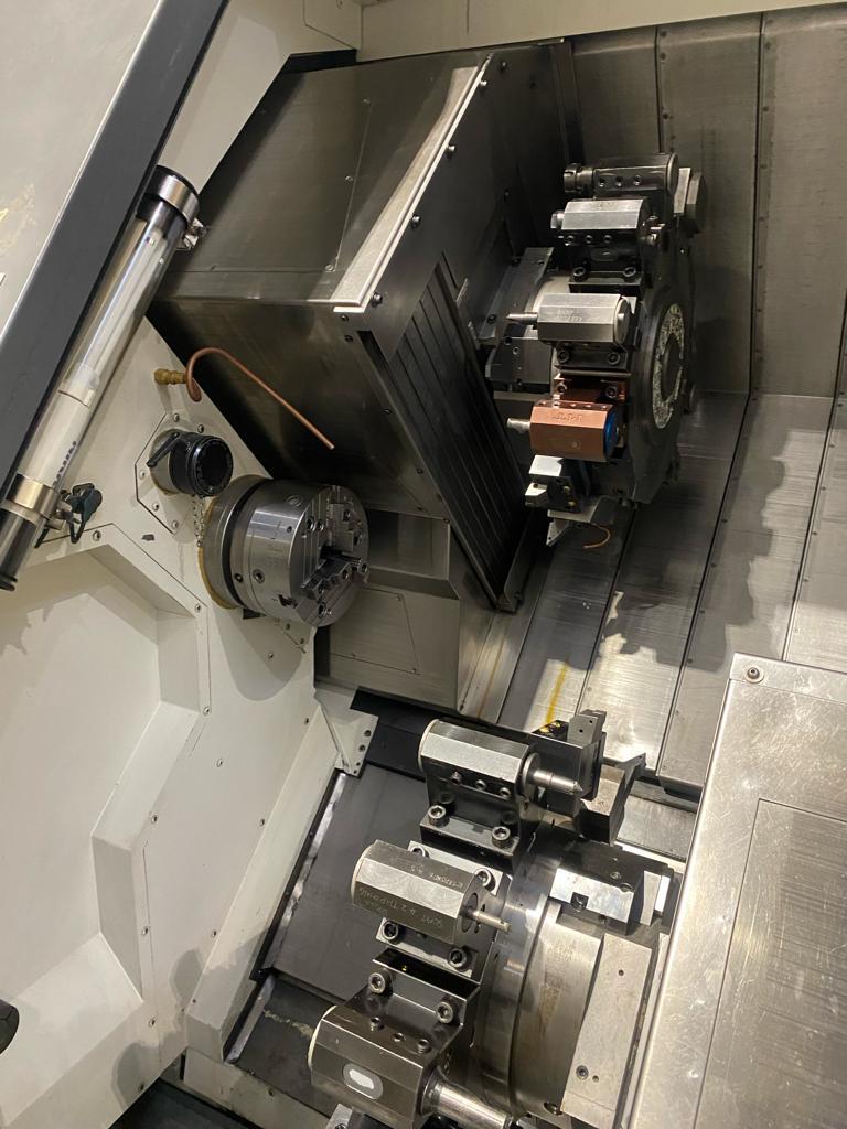 Used Nakamura-Tome WT 300 MMY I Multitasking Machine I 2004