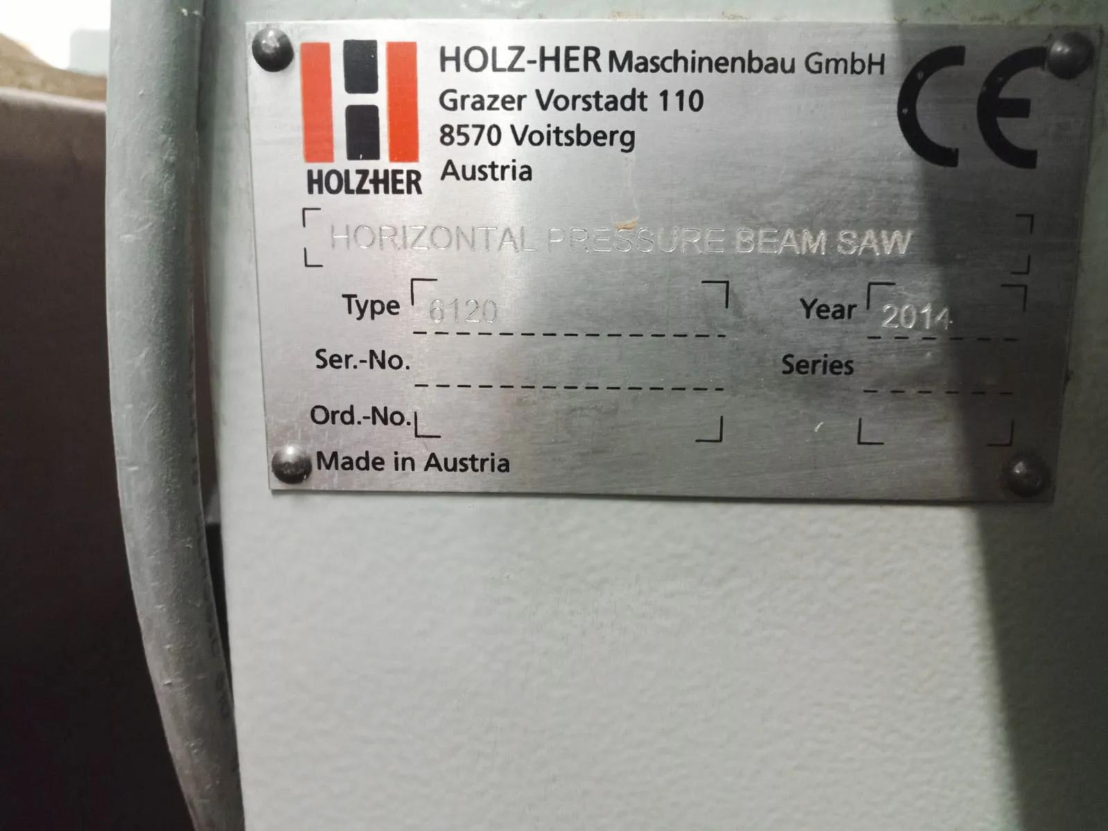 Usado Sierra de Viga Holzher CUT 6120 I