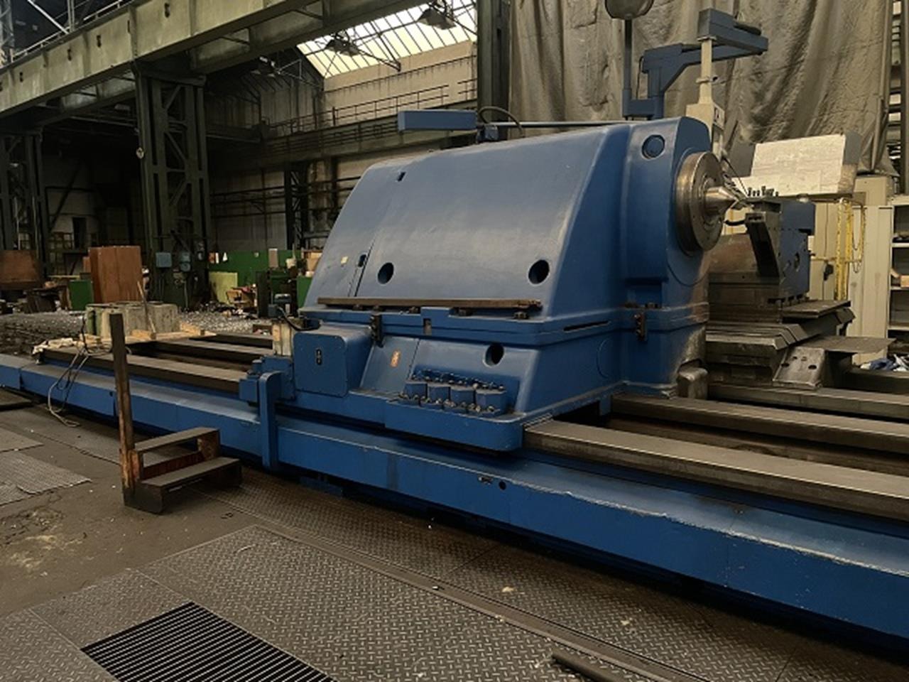 Used Skoda Siu 250 I CNC Lathe I 1973