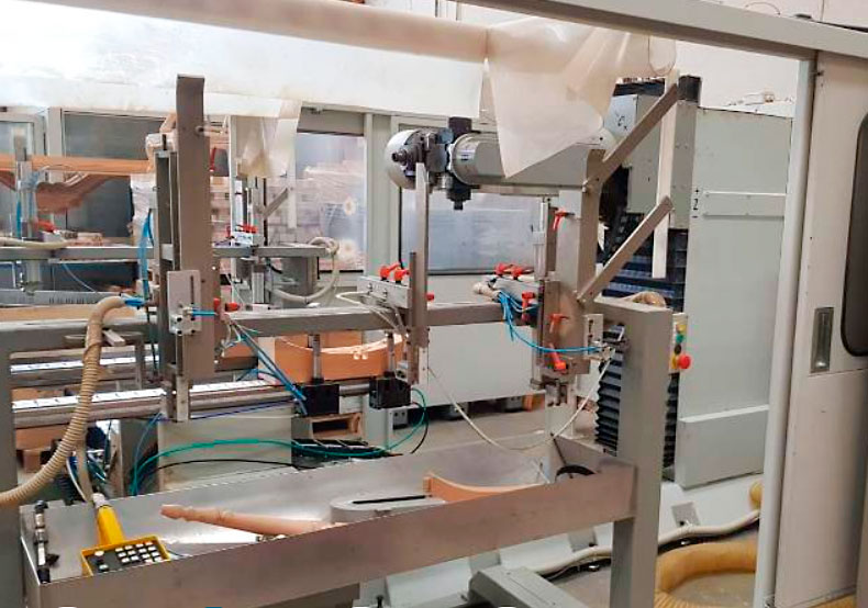 Gebruikt Bacci Smart - Verticale Bewerkingscentra - 2001