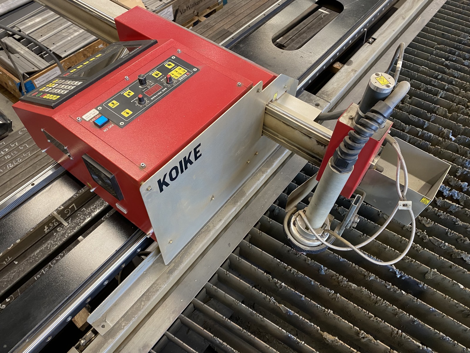 Usado Koike PNC-12 Extreme I Corte por Plasma I 2020