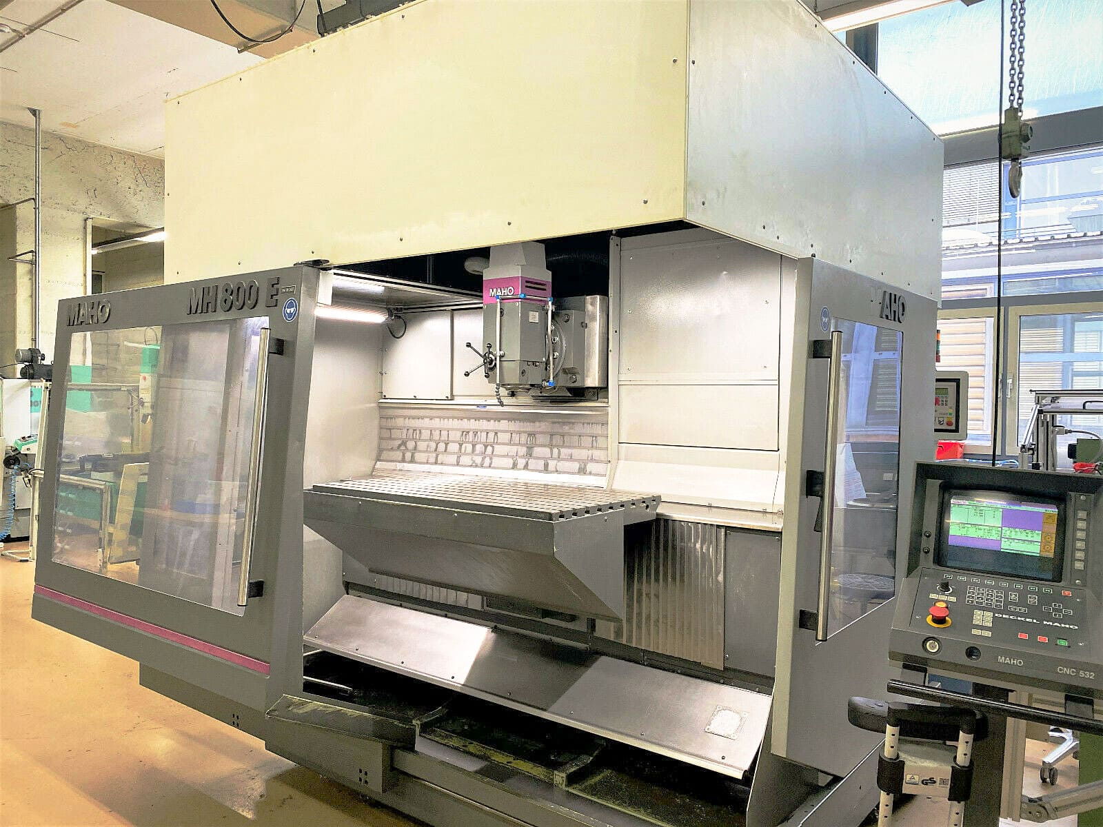 Gebruikt Maho 800 E - Verticale Bewerkingscentra - 1994