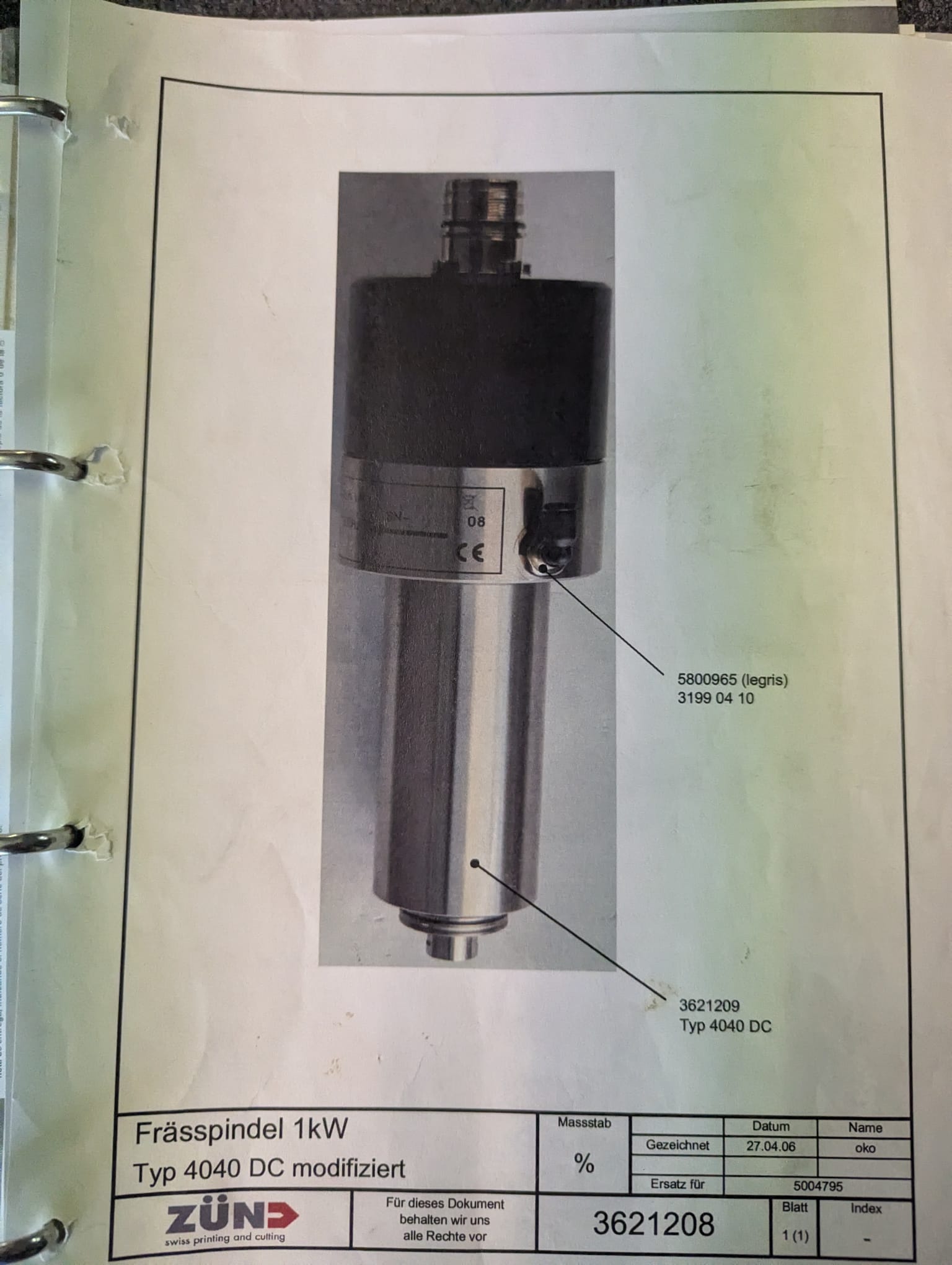 Used Zünd L 2500 CV I Flatbed Cutting I 2006