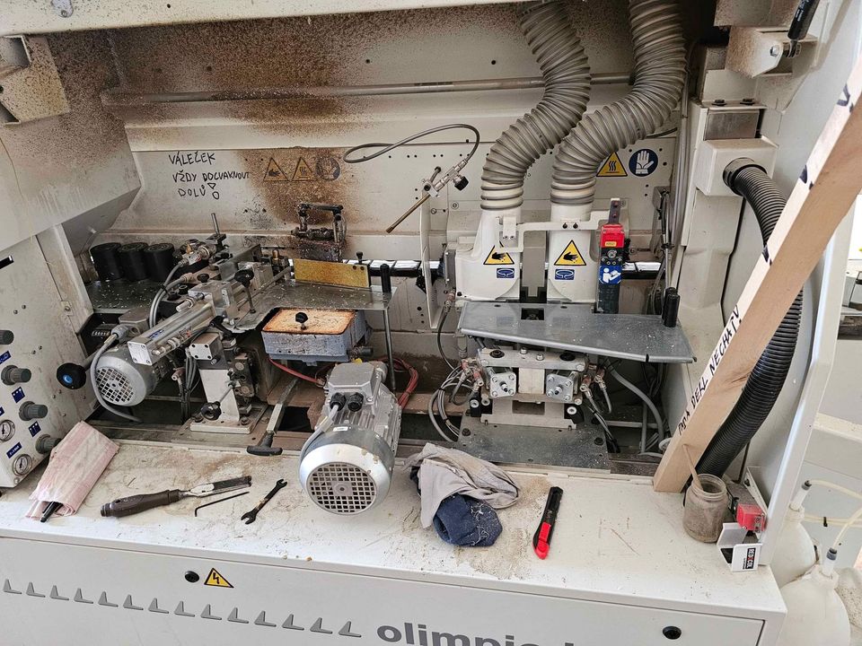 Used SCM Olimpic k800 I Edgebanding I 2017