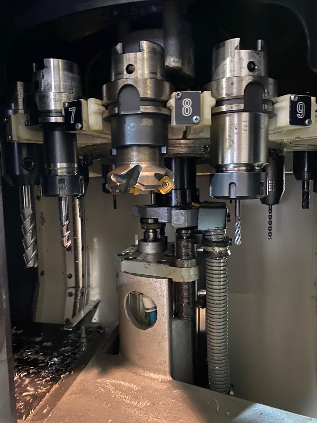 Used Deckel Maho DMU 40 MonoBlock I Vertical Machining Center I 2008