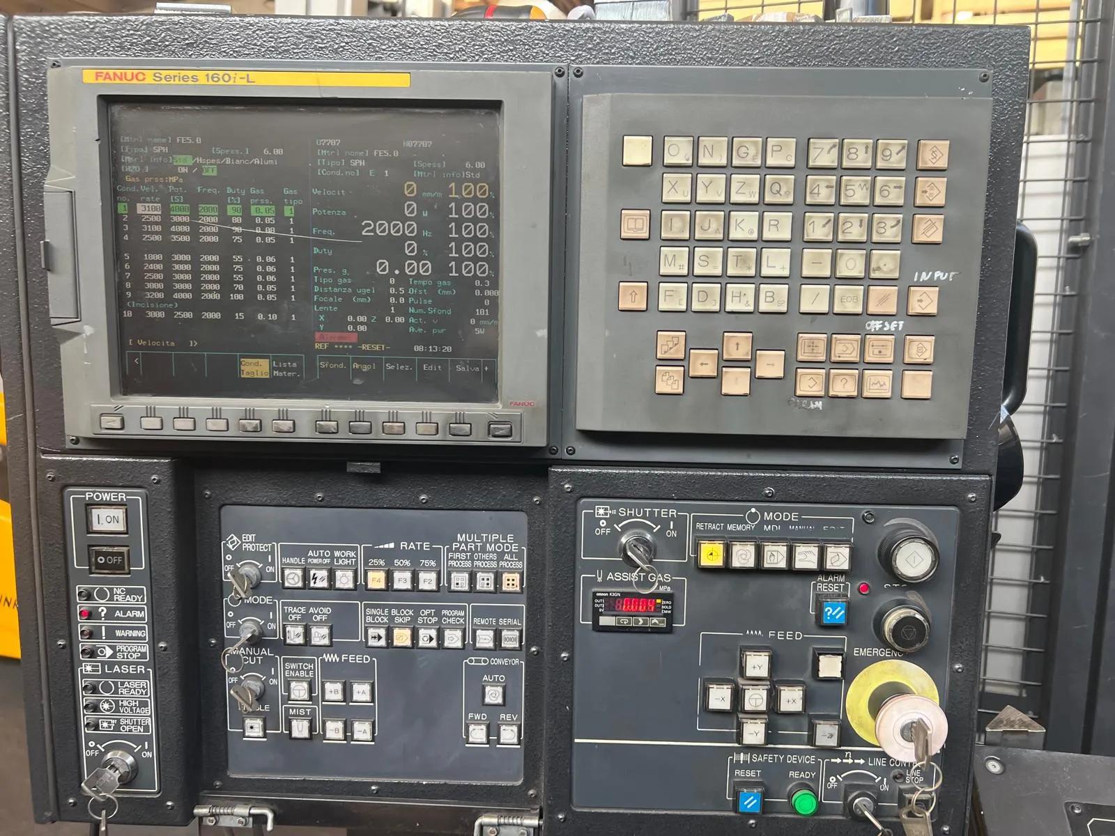 Gebruikt Amada FO-3015 I Laser Cutting