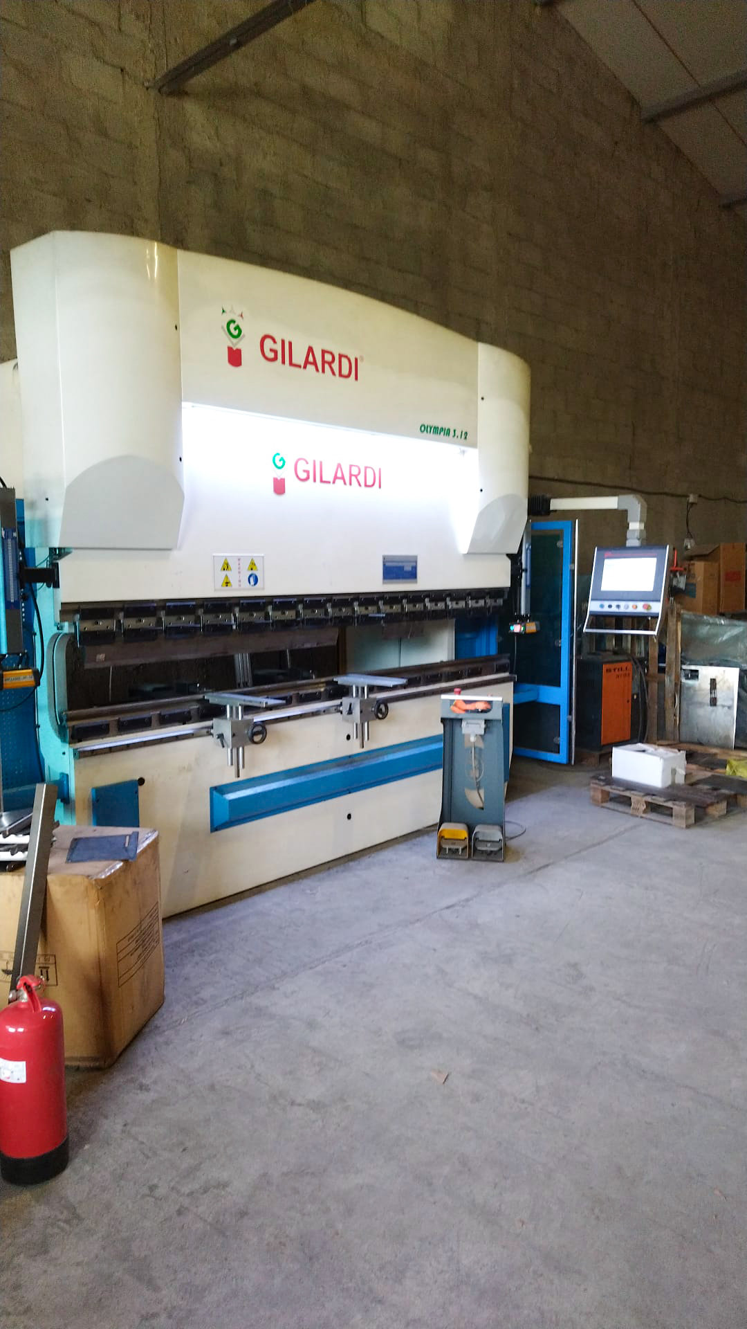 Usado Gilardi Olympia 3.12 - Press Brake