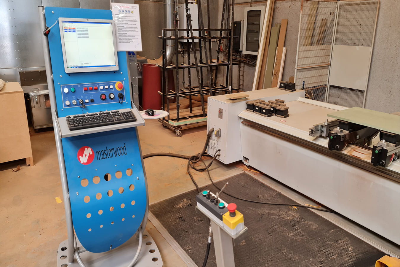 Gebruikt MASTERWOOD PROJECT 310 - 2012