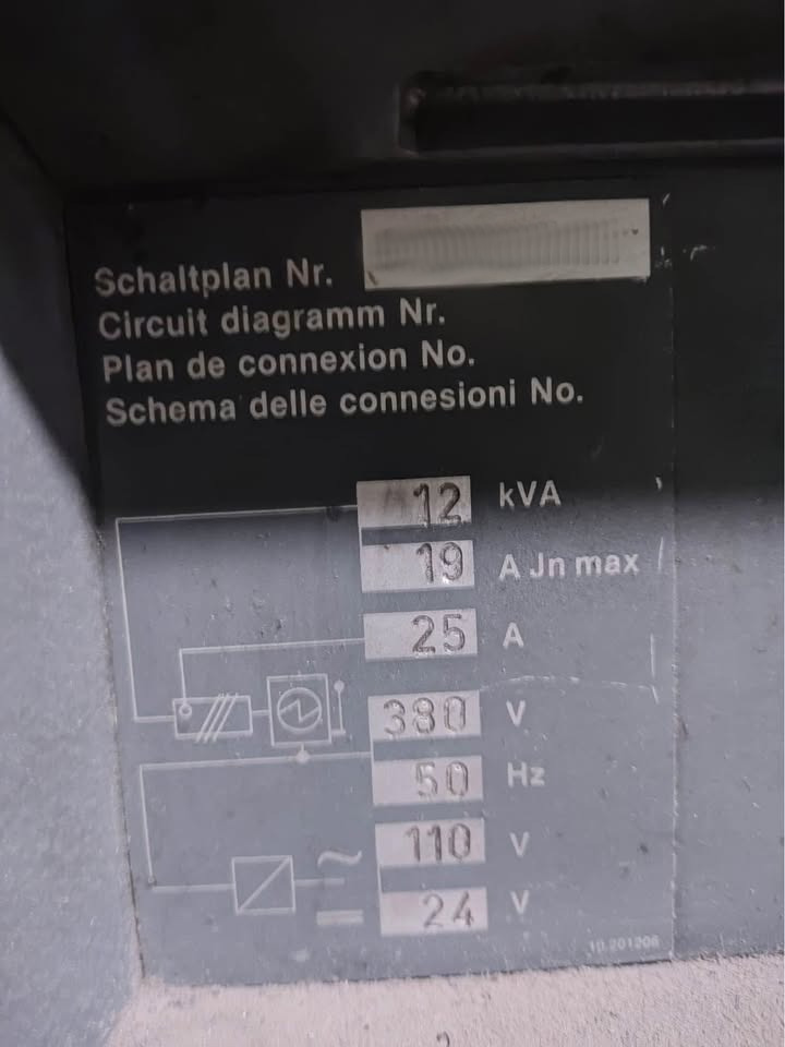 Used Maho MH 700 W I CNC Milling I 2000