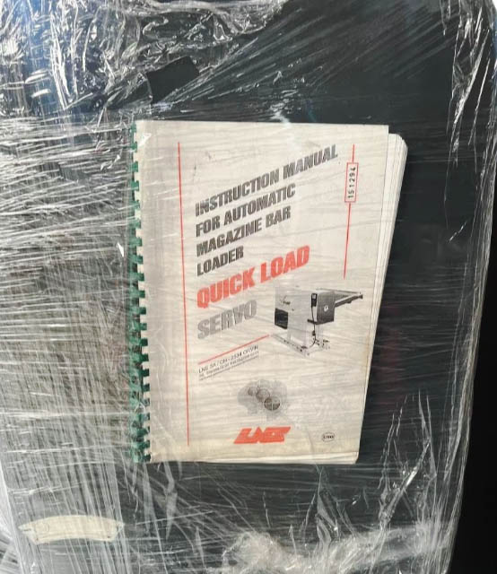 Gebruikt LNS Quick Load Servo - Stafaanvoerder