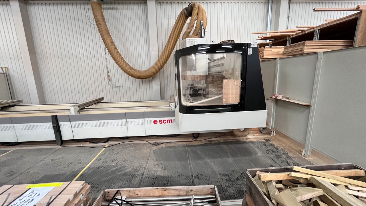 Used SCM Record NT 132 Prisma I CNC Machining Center