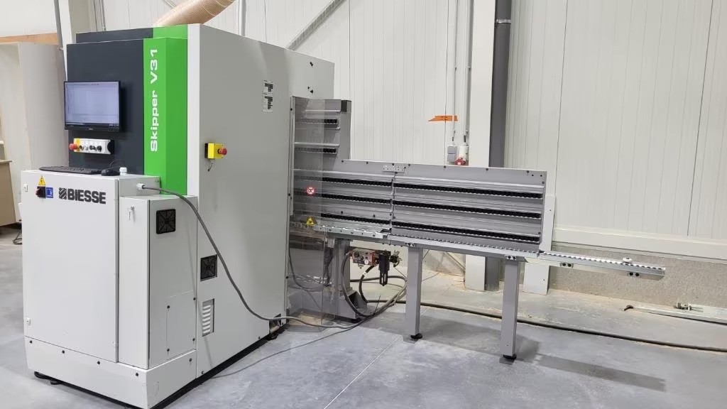 Used Biesse Skipper V31 I CNC Boring I 2022
