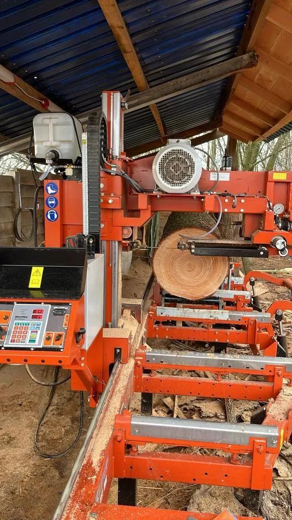 Usado Sierra de cinta Woodmizer LT20 I