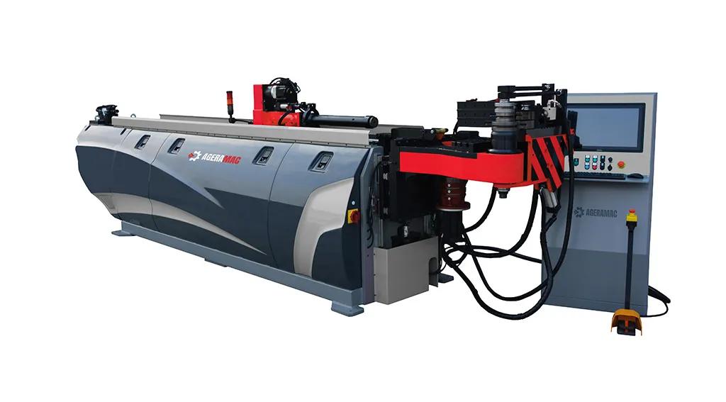 Ageramac AGR I Máquina dobladora de tubos con mandril