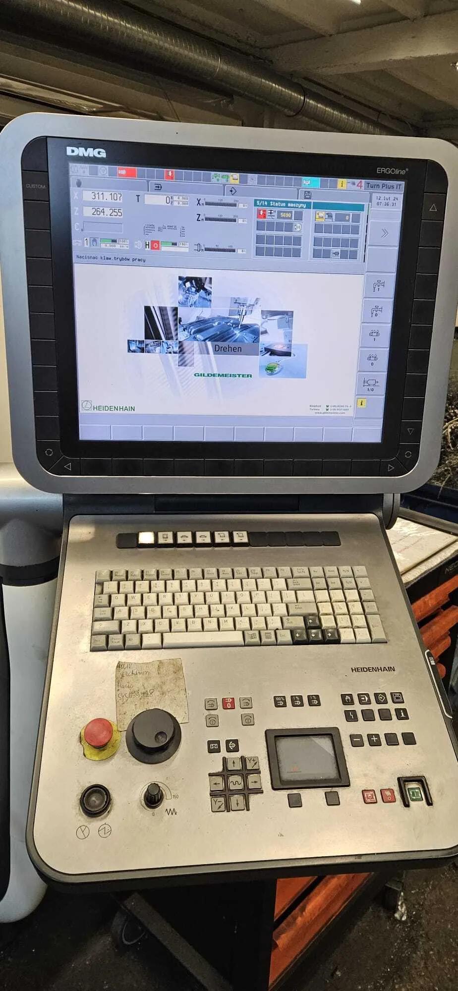 Gebruikt DMG MORI CTX Alpha 500 I Universele Draaibank