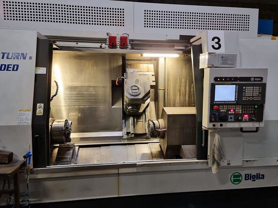 Gebruikt Biglia Smart Turn S Extended - CNC Draaibank - 2013