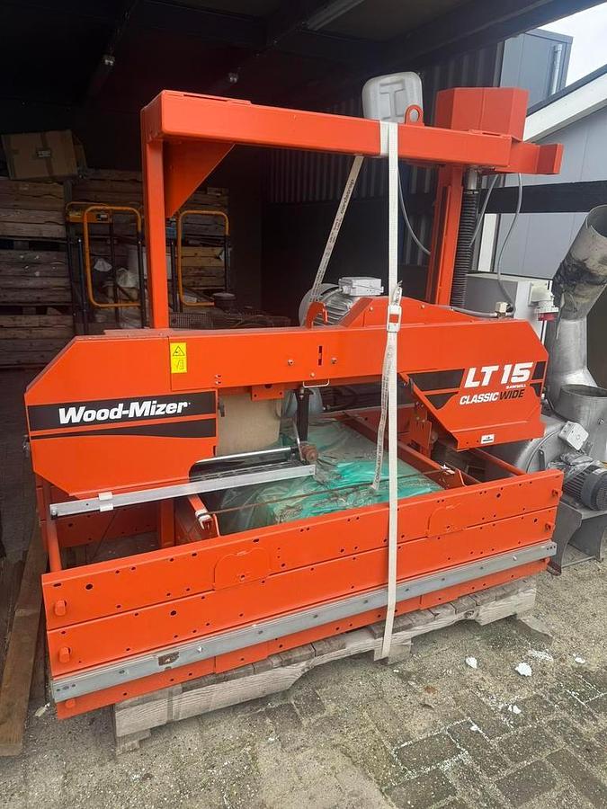 Used Woodmizer LT-15 Classic Wide I Sawmill