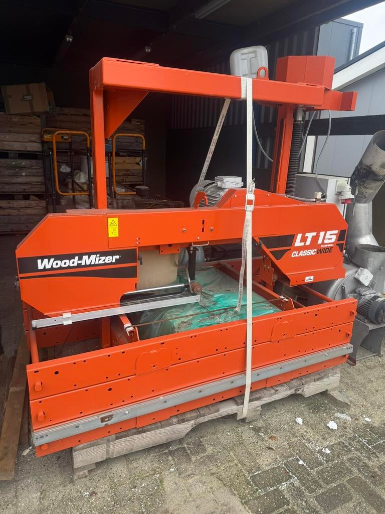 Used Woodmizer LT-15 Classic Wide I Sawmill