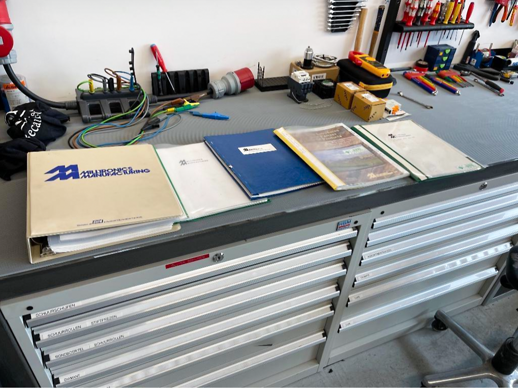 Gebruikt Milltronics VM-16 - Verticaal bewerkingscentrum - 1997