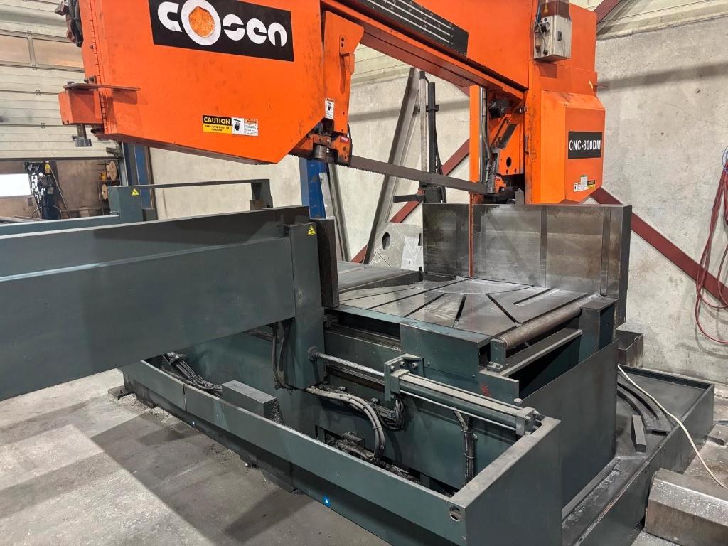 Used Cosen CNC-800DMM I Band Saw