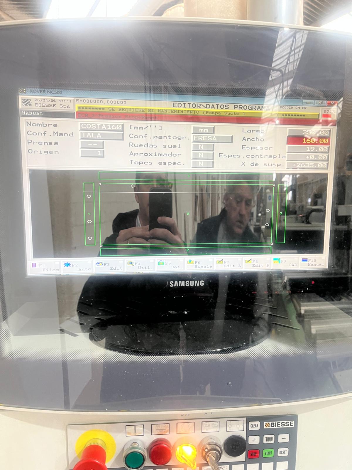 Used Biesse Rover 20 I CNC Machining Center