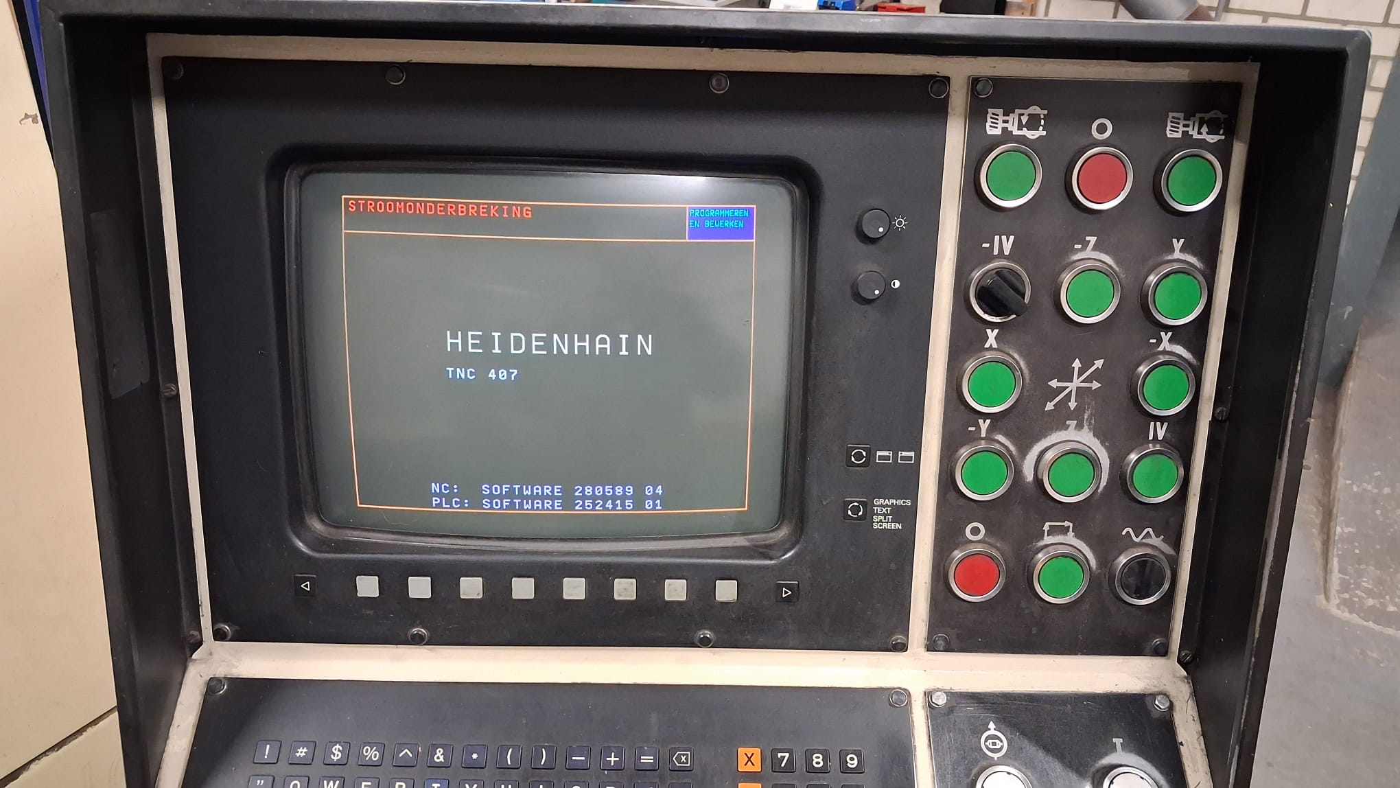 Used TOS FNG40 CNC I CNC Milling