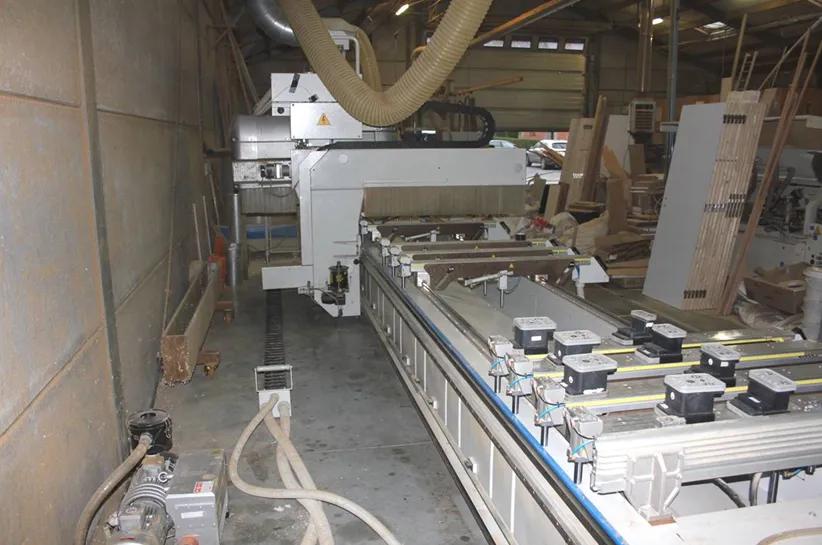 Gebruikt Busellato Jet Concept XXL I CNC Bewerking Centrum