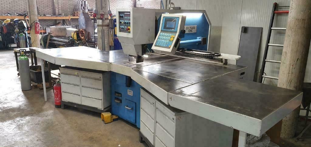 Used 1995 Euromac CX 750/30 CNC