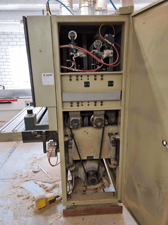 Gebruikt SCM Sandya 5 - Brede bandschuurmachine - 1998